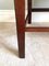 Antique Carved Mahogany Desk Chair 7