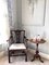 Antique Carved Mahogany Desk Chair, Image 2
