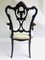 Viktorianischer geschnitzter Elbow Chair aus Mahagoni 2