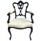 Viktorianischer geschnitzter Elbow Chair aus Mahagoni 1