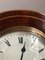 Antique Edwardian Mahogany Inlaid Mantle Clock 2