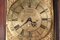 Antike Nussholz Uhr aus Messing in Gesicht-Optik 6