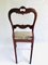 Antique William IV Carved Rosewood Dining Chairs, Set of 4, Image 2