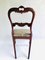 Antique William IV Carved Rosewood Dining Chairs, Set of 2, Image 2