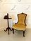 Victorian 19th Century Walnut Inlaid Chair, Image 2