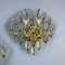 Vintage Crystal Sconces by Christoph Palme, Set of 2 3