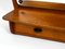 Dänischer Teak Wandspiegel mit Ablage und Schubladen, 1960er 16