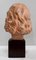 Art Deco Terracotta Bust of a Young Girl by J.C. Guéro, Early 20th Century, Image 23