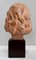 Buste de Jeune Fille Art Déco en Terracotta par JC Guéro, Début 20ème Siècle 23