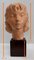 Art Deco Terracotta Bust of a Young Girl by J.C. Guéro, Early 20th Century, Image 32