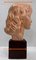 Art Deco Terracotta Bust of a Young Girl by J.C. Guéro, Early 20th Century, Image 33