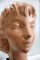 Art Deco Terracotta Bust of a Young Girl by J.C. Guéro, Early 20th Century 6