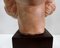 Buste de Jeune Fille Art Déco en Terracotta par JC Guéro, Début 20ème Siècle 8