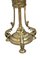 Victorian Brass Floor Lamp by R. W. Winfield of Birmingham 8