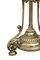 Victorian Brass Floor Lamp by R. W. Winfield of Birmingham 11