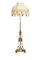 Victorian Brass Floor Lamp by R. W. Winfield of Birmingham 1