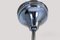 Czech Art Deco Chromed Metal & Glass Pendant Lamp, 1940s 6