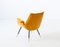 Velvet Armchair by Gastone Rinaldi, 1950s 3