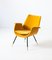 Velvet Armchair by Gastone Rinaldi, 1950s 5
