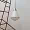 Vintage German Two-Tone Opaline Glass Pendant Lamp by Peter Behrens, Image 2