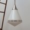 Vintage German Two-Tone Opaline Glass Pendant Lamp by Peter Behrens 3