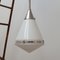Vintage German Two-Tone Opaline Glass Pendant Lamp by Peter Behrens, Image 3