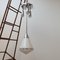 Vintage German Two-Tone Opaline Glass Pendant Lamp by Peter Behrens 1