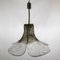 Murano Glass Flower Ceiling Lamp by Carlo Nason for Mazzega, 1970s 1