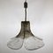 Murano Glass Flower Ceiling Lamp by Carlo Nason for Mazzega, 1970s, Image 1