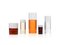 Handgefertigtes Collins Glas Set von Fferrone, 2er Set 4