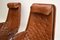 Vintage Leather Jetson Swivel Chairs by Bruno Mathsson, 1960s, Set of 2, Image 6