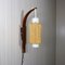 Teak & Glass Sconce, 1960s 12