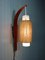 Teak & Glass Sconce, 1960s 2