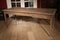 Antique French Cherry Wood Dining Table, Image 6