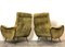 Italian Lady Lounge Chairs by Marco Zanuso, 1960s, Set of 2 9