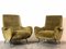 Italian Lady Lounge Chairs by Marco Zanuso, 1960s, Set of 2 1