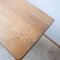 Mid-Century French Elm T14 Dining Table by Pierre Chapo 4