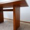 Mid-Century French Elm T14 Dining Table by Pierre Chapo 6