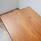 Mid-Century French Elm T14 Dining Table by Pierre Chapo 5