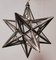 Vintage Silver Star Ceiling Lamp 6