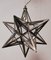 Vintage Silver Star Ceiling Lamp 5