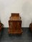 Walnut Bed and Nightstands with Cherub Carvings by Ducrot, 1920s, Set of 3, Image 16