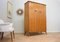 Mid-Century Teak Wardrobe from Crown AC, 1960s, Image 3