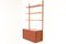 Vintage Danish Teak Wall Unit by Poul Cadovius for Cado, 1960s 1