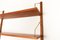 Vintage Danish Teak Wall Unit by Poul Cadovius for Cado, 1960s 8