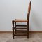 Mid-Century French Rush Chairs, Set of 2 5