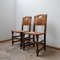 Mid-Century French Rush Chairs, Set of 2 12