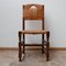 Mid-Century French Rush Chairs, Set of 2 3