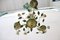 Painted Iron Ceiling Lamp, 1930s, Image 3