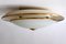 Plafonnier Moderne Mid-Century de Hillebrand Lighting, Allemagne, 1950s 5